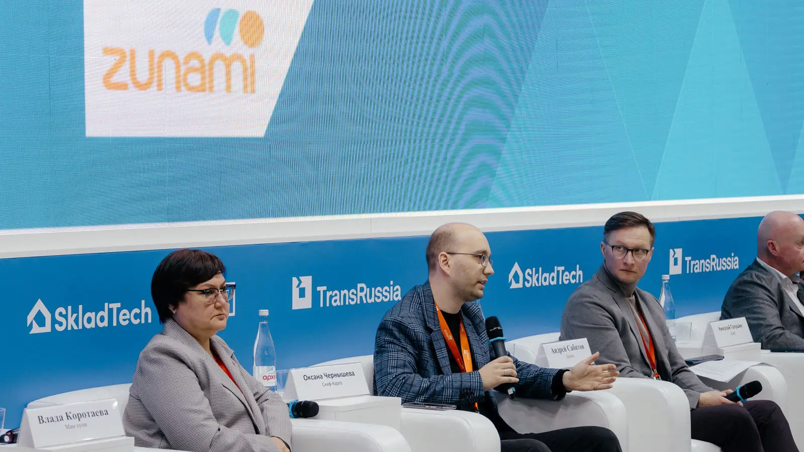 «Страховой брокер Zunami» принял участие в международной логистической выставке TransRussia 2024